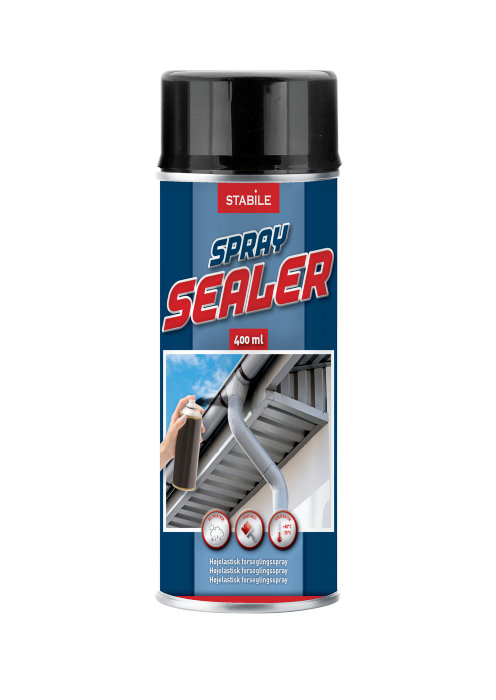 Spray sealer sort 400 ml 